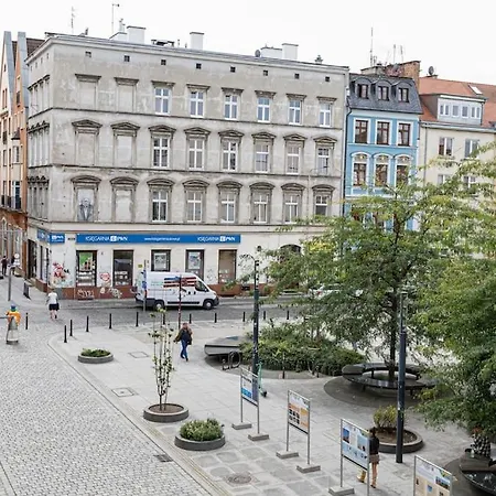 아파트 Golden Wroclaw&k17/19 브로츠와프